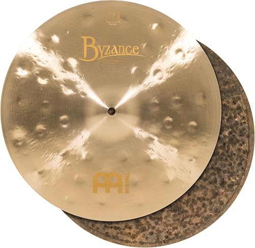 Meinl Cymbals Hi-Hat Cymbals (B15JTH)
