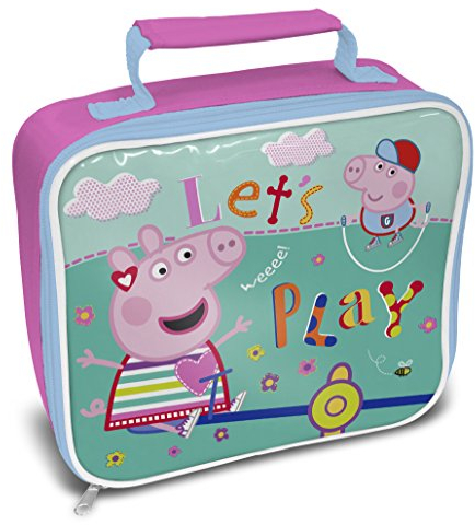 Peppa Pig Play Cool Picknickzubehör im Peppa-Wutz-Design mintgrün