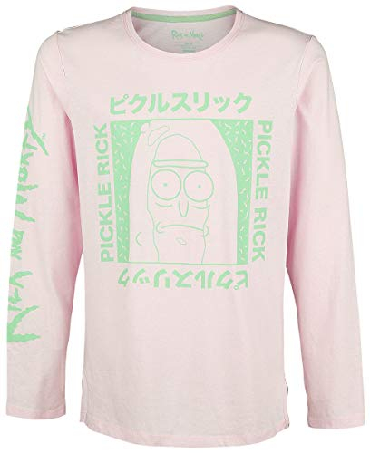 Difuzed Rick and Morty - Japan Pickle Men's Longsleeve