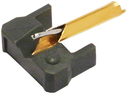 iBatt Puntina per giradischi, puntina fonografica cod. 163-2, taglio conico, compatibile SHURE N75G, N75G II, N75G T2, N75C, M75, M75CS, M75G, M75G T2
