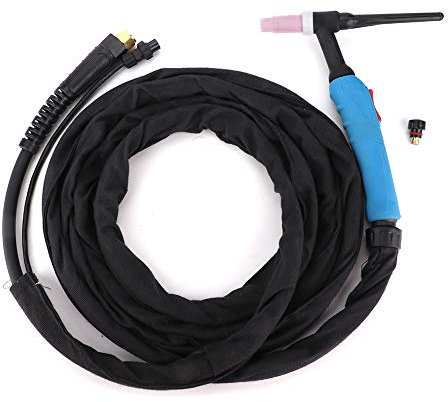 WP-26 TIG Welder Torch, 4 Meters High Production Efficiency TIG Argon Arc Welding Gun for Metal Welding