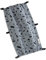 Croozer Unisex – Erwachsene Sonnenschutz Single Blue Patterned Parasol, Gelb, Einheitsgröße für alle