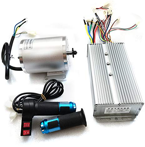 Elektrischer Bürstenloser Gleichstrommotor 3000W 72v BLDC Motor Kit with Brushless Controller for Scooter E Bike