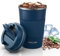 Aolieh Travel Mug, Insulated Coffee Cup,Double Walled Travel Mug Vacuum Insulation Stainless Steel with Leakproof Lid Eco-Friendly Reusable Cup for Coffee,Tea and Beer
