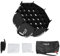 AMBITFUL 11.8''/30cm Mini Softbox Quick Release with Bowens Mount, Folding, Set Up with Diffusers, Honeycomb Grid, Bag