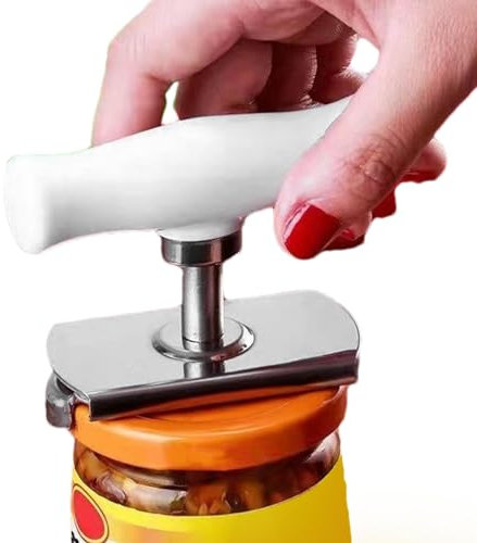 Apribottiglie multifunzionale - Apriscatole per uso domestico, avvitatore per tappi salva-manodopera in acciaio inossidabile | Artefatto apribottiglie universale per apribottiglie, apribottiglie ergon