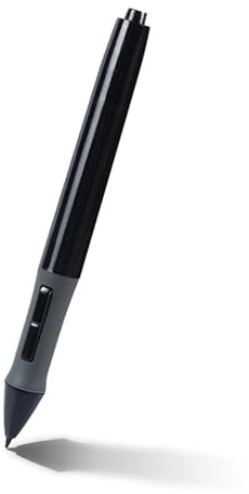 Digitaler Stift für 420 H420 H58L 680S K56 K58 680TF H610PRO NEU 1060PLUS W58 DWH69 WH1409 2048 für S56K, Grafiktablett Stift, 2048 Druckstufen (Black)