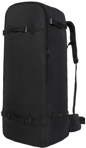 XJKLBYQ Paddle Board Bag, Portable Paddles Boards Backpack with Waist Belt Buckle Straps, Large Capacity Zipper Surfboard Bags for Surfboarding