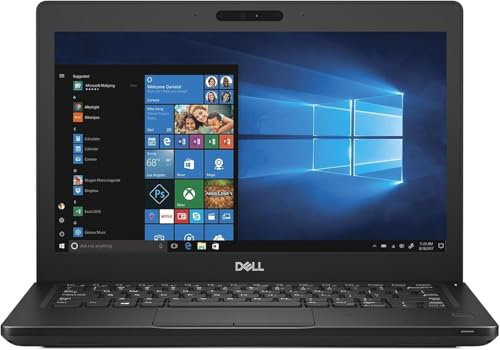 Dell Latitude 5290 Business Laptop, 12.5-Inch Notebook, Intel Core i5-8250U, 16GB RAM, 256GB SSD, Windows 11 Pro (Renewed)