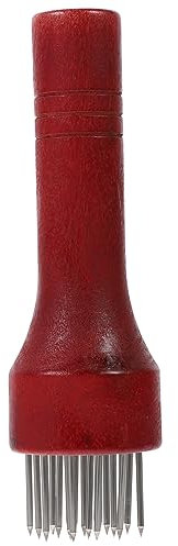 Abaodam Batticarne Acciaio Inossidabile con Utensile Inteneritore per Carne Maiale e Pollame Ottimizza e Gusto