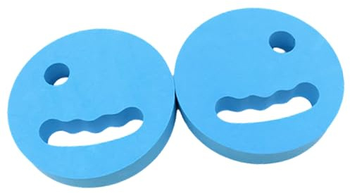jojnsha Discos de espuma multicolor para ejercicio acuático, compactos, herramienta de fitness, portátil, tabla de natación para gimnasio y playa, compactos, herramienta de fitness flotante