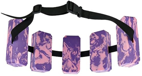 Ceinture de natation réglable, flotteur de piscine pour enfants, fonction de soutien de la flottabilité, matériau en mousse avec design de boucle sécurisée, aide à la natation avec style de contrôle