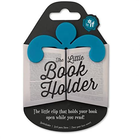 IF Little Book Holder, Hands Free Reading - Blue, 5035393070069