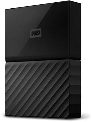 WD 4TB My Passport Portable Gaming Storage for PlayStation 4 - Black