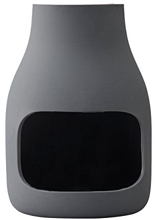 Rig-Tig handfat sida spolbehållare, diskbehållare, förvaring, silikon, grå, 12 cm, Z00321