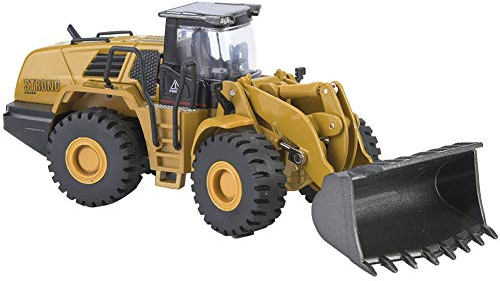 VGEBY1 Radlader, 1:50 Bagger Spielzeugfahrzeuge Kipper Technik BAU Auto Fahrzeug Spielzeug