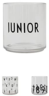 Design Letters Tritan Sippy Cups JUNIOR | Gift for Kids | Baby Cup Unbreakable | Sippy Cup for Toddlers | Toddler Cup BPA/BPS Free | Baby Sippy Cup | Weaning Cup | Learning Cup | Open Cup Baby, 175 Ml