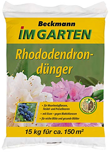 Beckmann Rhododendrondünger 8+5+8, 15 Kg