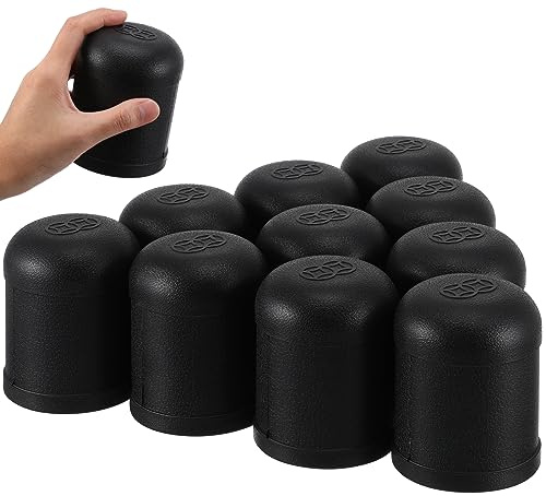 Toyvian 10Pcs Plastic Dice Cups Set 2.95X3.93In Durable Cylindrical Game Accessories for Party Ktv Funny Dice Rolling Cup Box