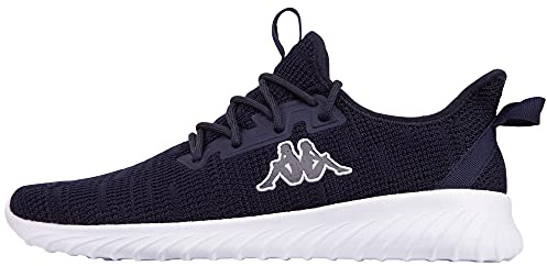 Kappa Unisex Capilot Sneaker, Navy White, 41 EU
