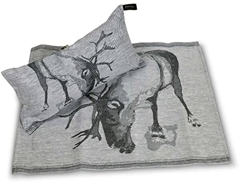 Jokipiin Pellava Set> Saunakissen + Sitzunterlage ''PORO''