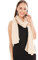 Shawl Factory Chiffon Schal Damen Nude - Seidenweich und Federleicht - Eleganter Halstuch Schal - Polyester Tuch Halstuch Damen Frühling Sommer - Pflegeleichtes Schaltuch - Damenschal Leicht (Nude)