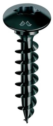 Vis Penture noire PANELVIT PENTURE TX30 6x40 bte de 200 Mustad