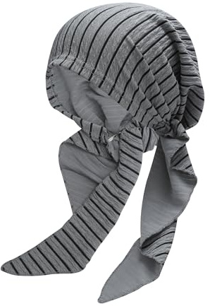 ZLYC Bonnet de chimiothérapie pré-noué, turban léger pour femme, Taille unique