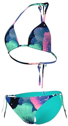 ARENA Bikini a Triangolo da Donna Water Print