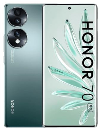 Honor 70 5 g FNE NX9 128GB Dual Sim 6,67 verde smeraldo (ricondizionato)
