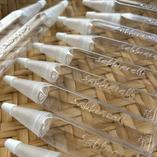 Sabbiarelli – 15 tomma pennor | Tillbehör för Sand Art | Tappino och Punta Svitabili | Compatibili med Refill Sabbiarelli da 50 g | 100% Made in Italy | FÄRGAD SAND INGÅR EJ