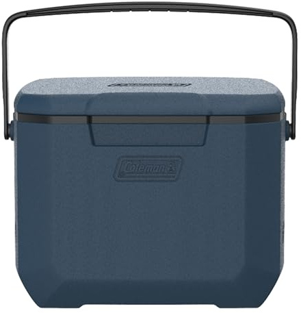 Coleman Chiller 16-Quart Portable Cooler with Ice Retention, Sapphire | TempLock Insulation Keeps Drinks Cold, Holds up to 2 cans, Large-Grip Handle, Great for Tailgate, Picnics, Beach Days