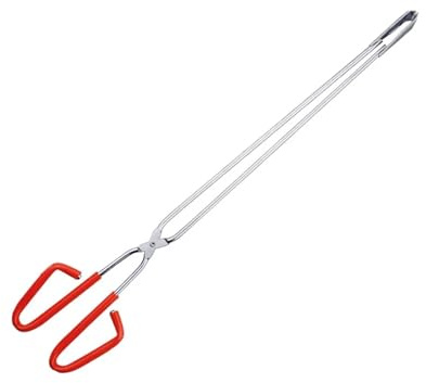 Pinze per Camino Pinze for bracieri Raccoglitore for carbone Raccogliere rifiuti Forbice lunga for raccoglitore Clip for for caminetto Pinzette for legna da ardere Maniglia pinza Campeggio