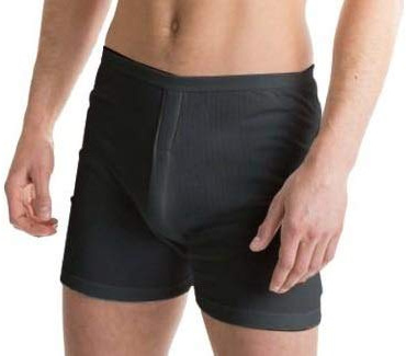 Octave® Mens Boxers, Men's Thermal Trunks Extra Warm, British Made Mens Trunks Underwear, Premium Stretch Underwear, Breathable, No Itchy Labels Underpants (Ex-Large, Denim)