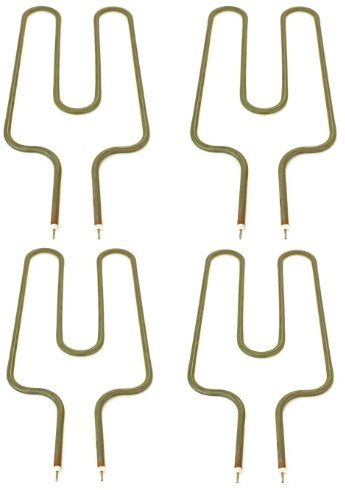 First4Spares 850W Short Pin Connector Heater Elements for Heatstore Night Time Storage Heaters (Pack of 4)