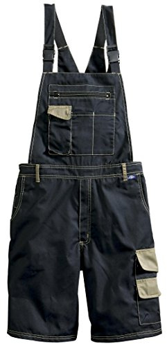 Korsar Sommerhose Latz-Bermuda schwarz-beige Gr. 52