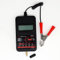 Schumacher Auto Batterietester Compact BT55 - Überprüfung der Lichtmaschinenspannung im Auto - Kompatibel mit 6V/12V/24V Batterien Typ SLI, VRLA, AGM, Gel und 12V Lichtmaschinen - LCD Display