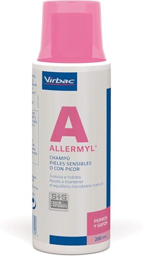 Allermyl Dog Cat Shampoo 200ml Bottle