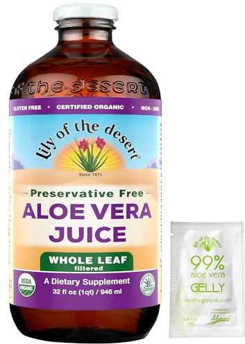 Lily of the Desert Preservative Free Whole Leaf Juice - 32 fl. oz. (946 ml)