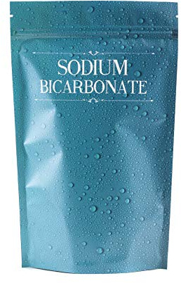 Mystic Moments | Sodium Bicarbonate | Fine White Powder for Bath Bombs & Skincare | Soothing, Effervescent & Deodorising | Water Softener & Skin Cleanser | Cosmetic Grade | 1Kg