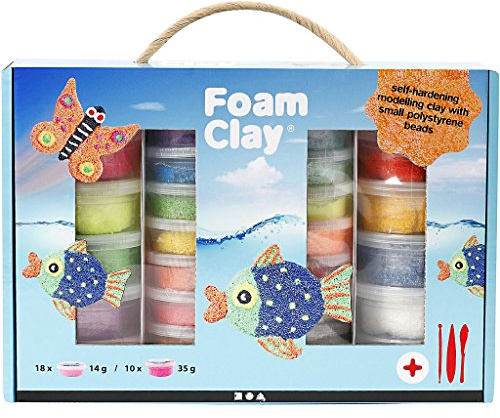 Foam Clay® Set , sortierte Farben, 1Set