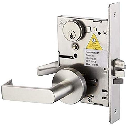 SUMBIN Commercial Heavy Duty Modern Mortise Lock Stainless Steel for Classroom F05