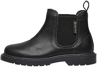 Naturino Stivaletti Chelsea in vitello, Nero 32