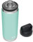 YETI Rambler 26 oz Bottle, Vacuum Insulated, Stainless Steel with Chug Cap, Seafoam