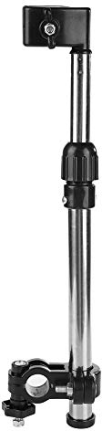 Wheelchair Umbrella Holder, Adjustable Umbrella Mount Holder for Buggy Bicycle Fishing Seats Pram Pushchair Stroller, Stainless Steel Bike Umbrella Mount, Umbrella Clamp Mount Bracket
