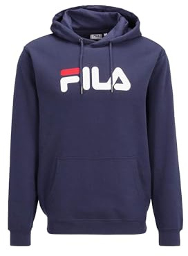 FILA Unisex BARUMINI Hoody,Medieval Blue,2XL
