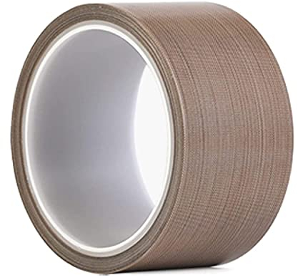 NORDOG Nastro in teflon, nastro PTFE, nastro a farfalla ad alta temperatura per sigillatore, lunghezza 10 m/32,8 m, spessore 0,18 mm, larghezza (100 mm)