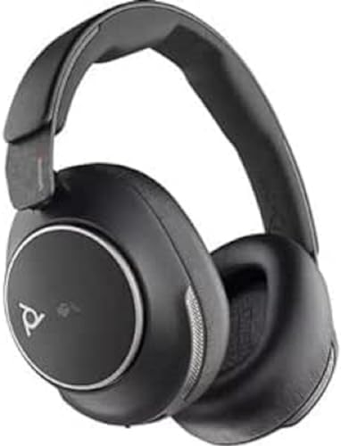 VOYAGER SURROUND 80 UC, TEAMS, USB-C, USB-C/A ADAPTER, (VS80T, BT700C), BLACK, WW