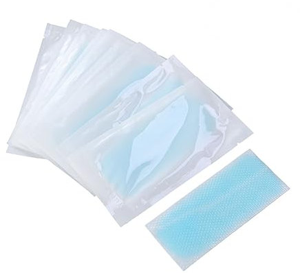 WOFASHPURET 10 Pezzi Set di Impacchi Caldi E Freddi per Il Mal di Testa Il Mal di Denti L'affaticamento L'adesivo Rinfrescante Portatile E Facile da Usare
