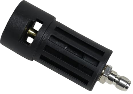 Adattatore per idropulitrice da 1/4, attacco femmina a connessione rapida, confezione da 2 pezzi, pistola per tubo alto per Karcher serie K K2 K3 K4 K5 K6 K7 (adattatore per idropulitrice)